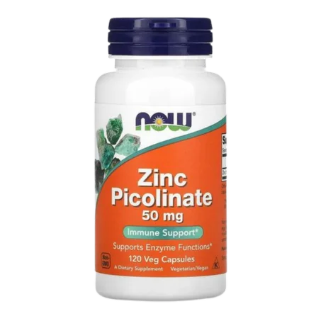 NOW – Zinc picolinate – 50mg 120 capsules
