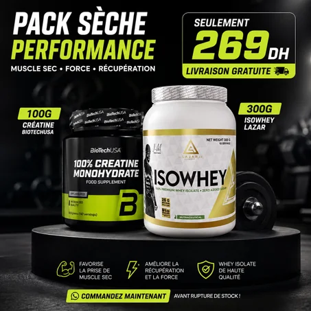 PACK POUR SECHE