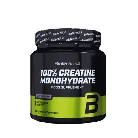 100% Créatine Monohydrate 500g — Biotech USA