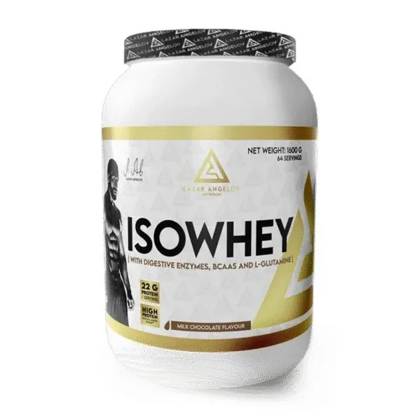 ISO WHEY HYDROLISED 1,6KG – LAZAR ANGELOV NUTRITION