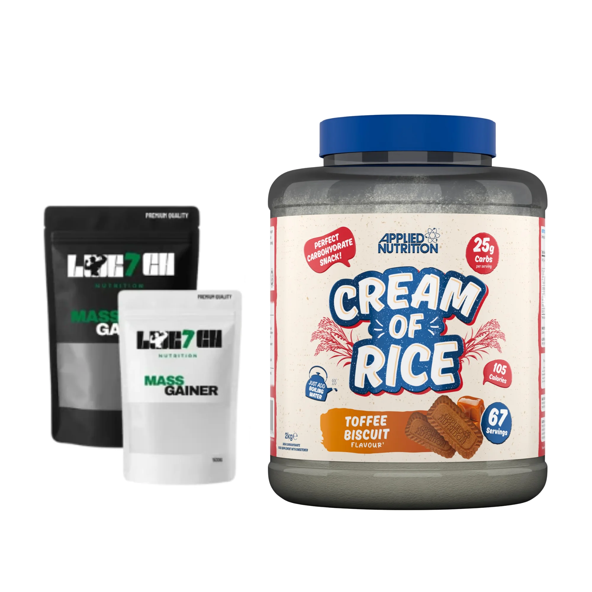 Cream Of Rice  – Applied Nutrition