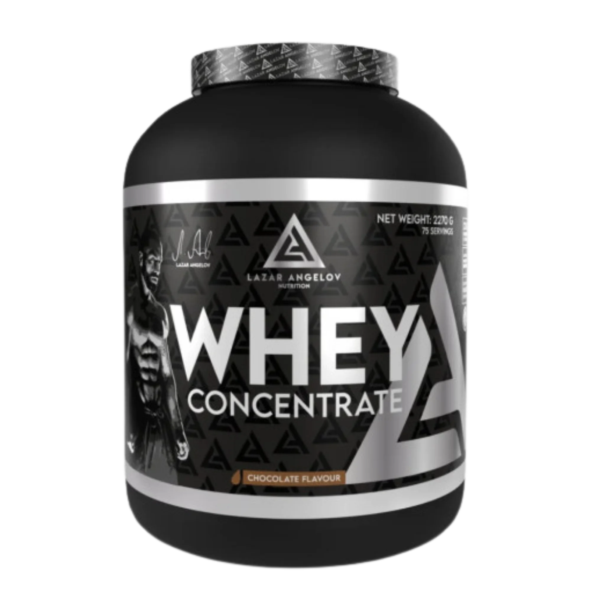 LAZAR ANGELOV WHEY CONCENTRATE 2.27KG 75 SERVINGS
