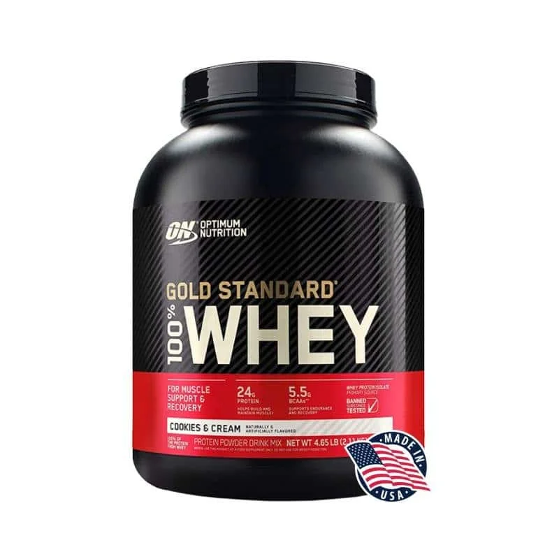 100 % Whey Gold Standard 2,27 kg — Optimum Nutrition