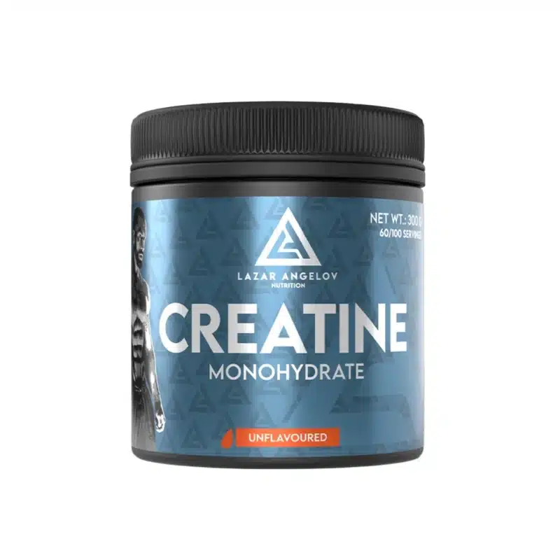 100% Creatine Monohydrate 300g Lazar Angelov
