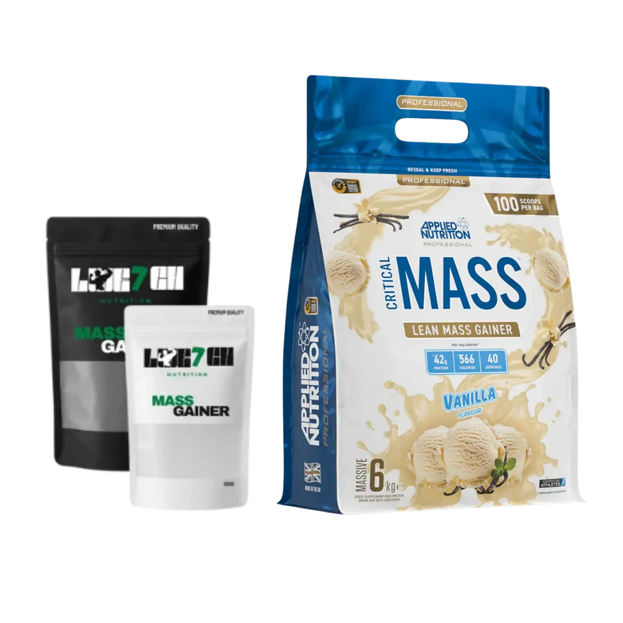 Applied Nutrition Critical Mass Professional