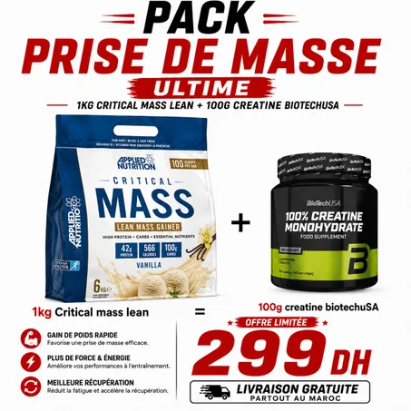 PACK POUR MASS