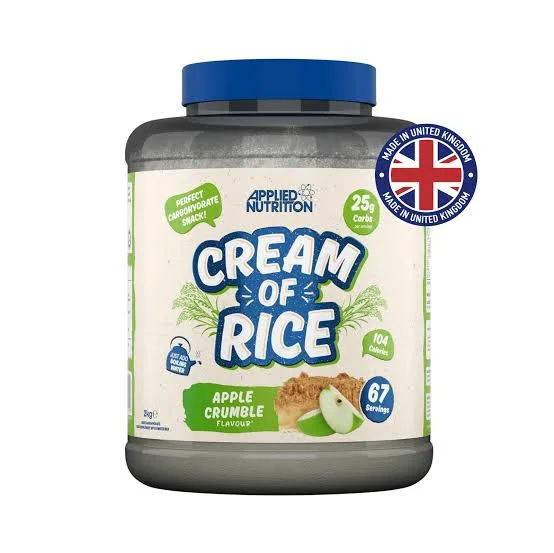 Cream Of Rice 2kg – Applied Nutrition