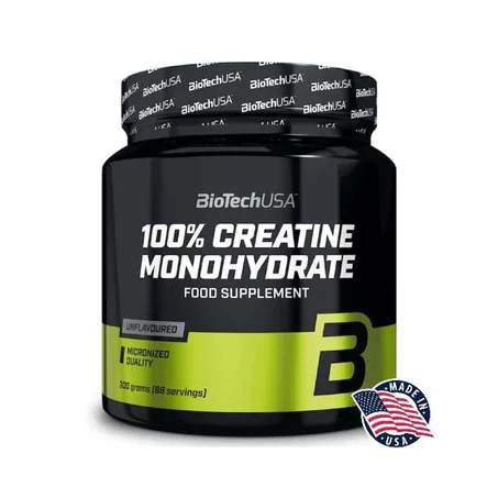 100% Créatine Monohydrate 300g — Biotech USA