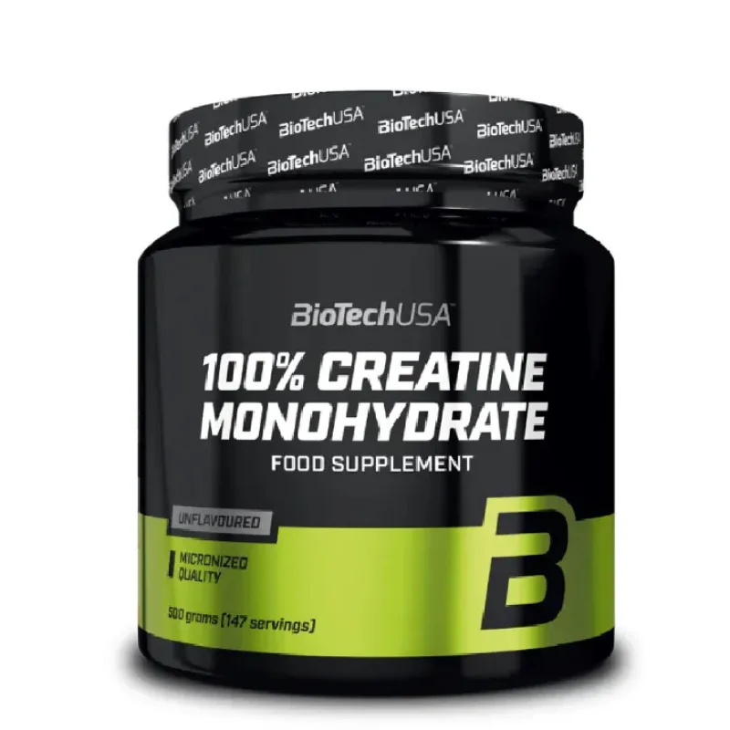100% Créatine Monohydrate 500g — Biotech USA