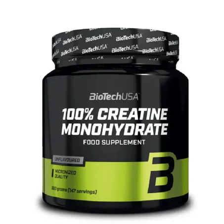 100% Créatine Monohydrate 500g — Biotech USA