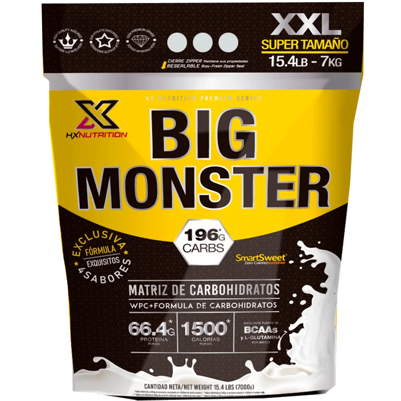 BIG MONSTER – HX-NUTRITION 7KG