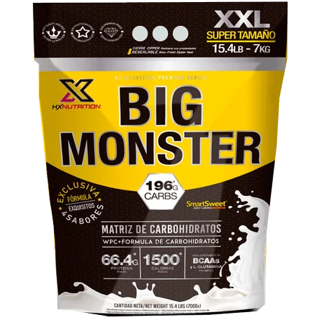 BIG MONSTER – HX-NUTRITION 7KG