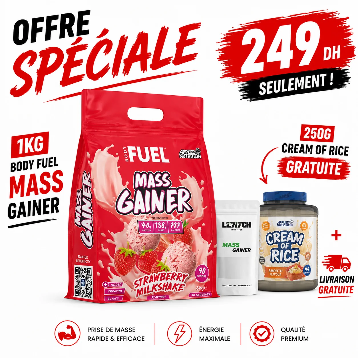 PACK POUR MASS