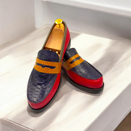 Mocassins Homme en Cuir