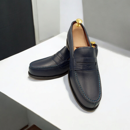 Mocassin Bleu 18