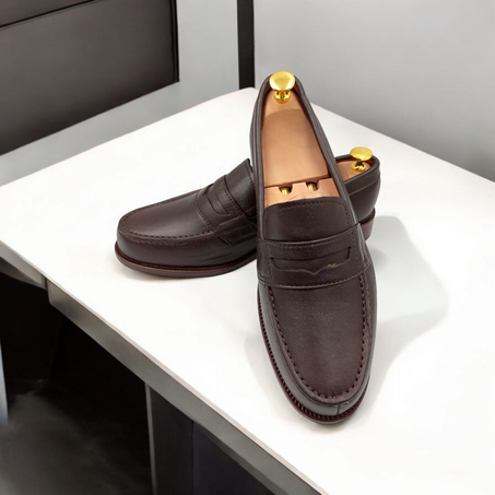 Mocassin Marron 18