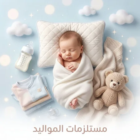 👶 مستلزمات المواليد