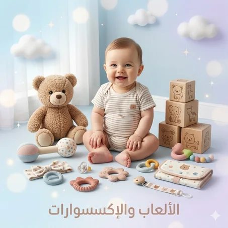 🧸 الألعاب والإكسسوارات