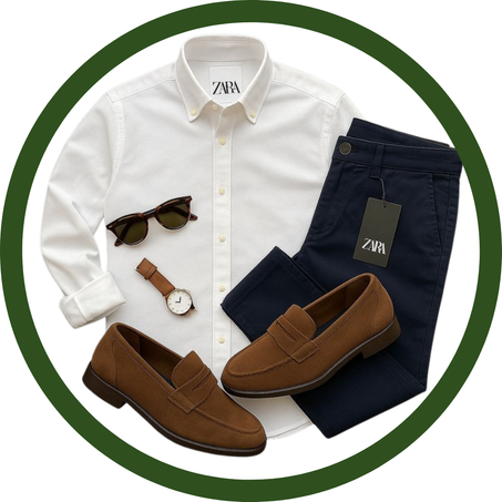 الملابس والاكسسوارات