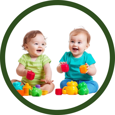 متعة ومرح الطفل