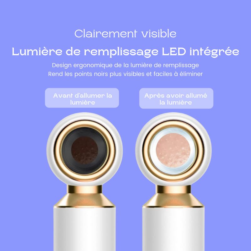 Aspirateur de Points Noirs LED Pro 50X UNISEX