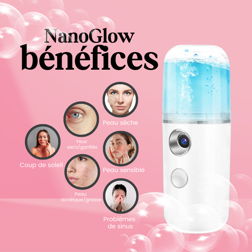 NanoGlow Spray Hydratant 30ML USB