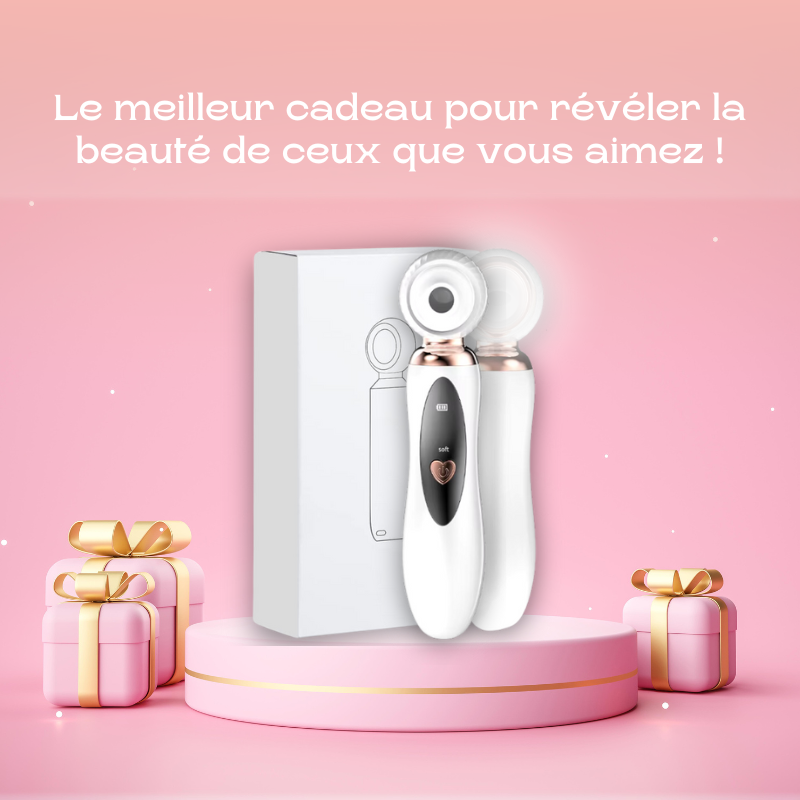 Aspirateur de Points Noirs LED Pro 50X UNISEX