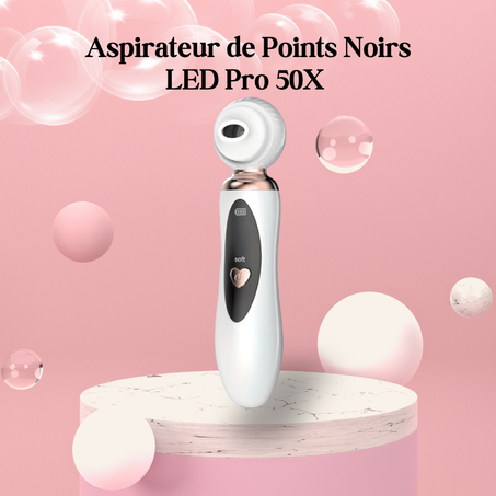 Aspirateur de Points Noirs LED Pro 50X UNISEX