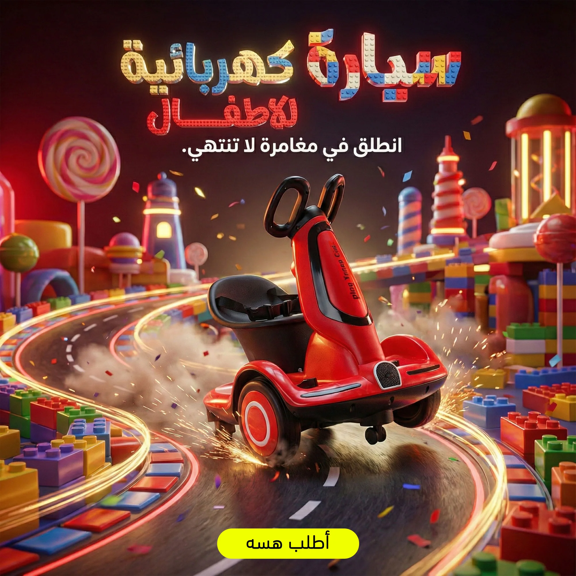 سكوتر الأطفال الكهربائي