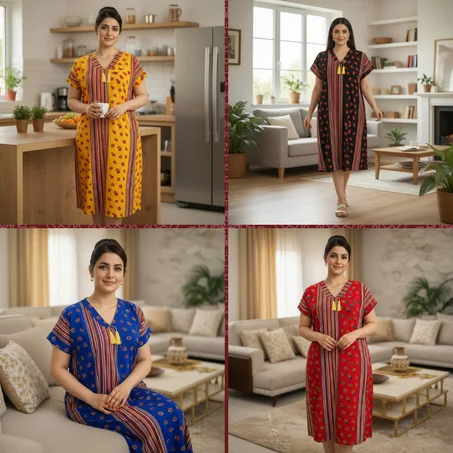 جبة منزلية خفيفة وأنيقة