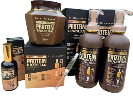 Keratin Queen Protein Brazilian