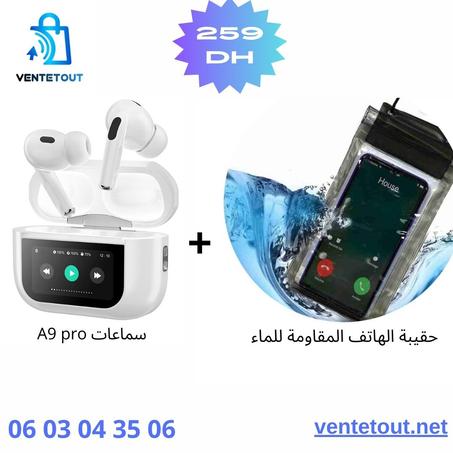 سماعات بلوتوث / Airpods A9 Pro
