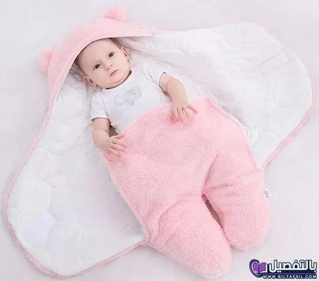 بطانية النوم الناعمة للأطفال الصغار / Couverture de couchage pour bébé