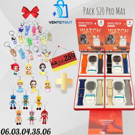 Pack S20 Pro Max