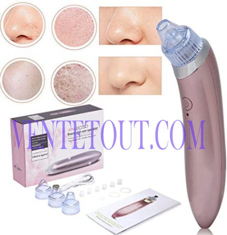 مزيلة البقع السوداء / Nettoyeur Aspirateur a points noirs