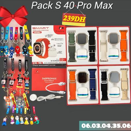 Pack S40 Pro Max
