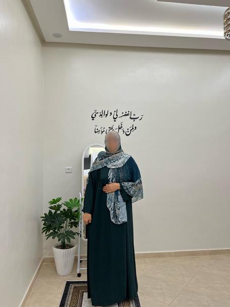 عباءة مريحة بتوب كريب  الممتاز