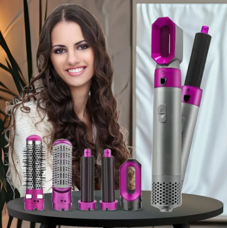 مشط ومجفف الشعر