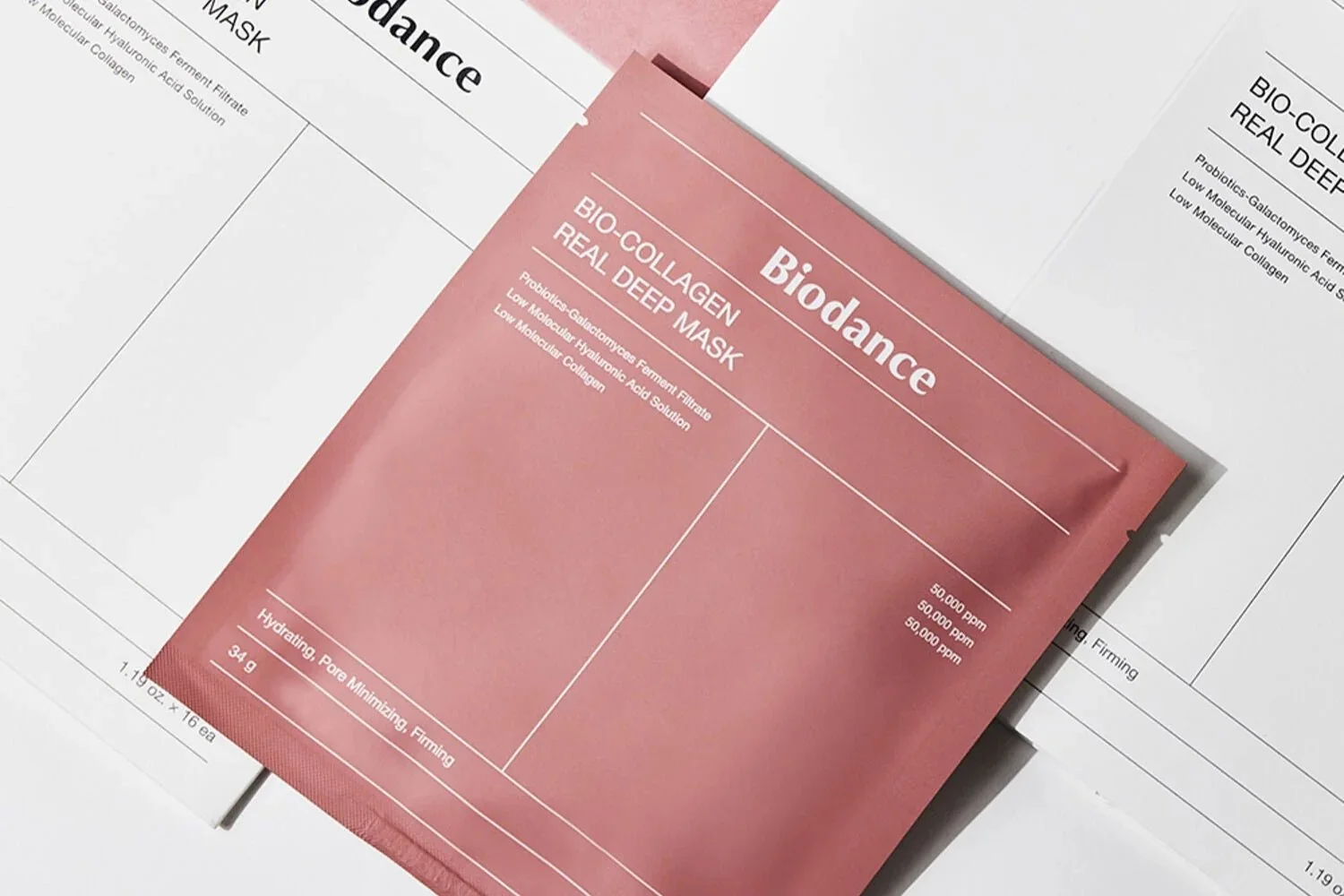 ماسك الكولاجين Biodance