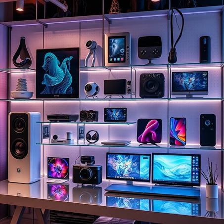 Électronique et High-Tech