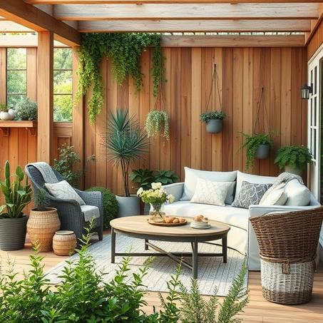 Maison et Jardin