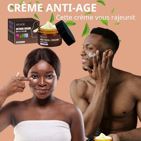 Crème Retinol Anti-Âge et Anti-Rides