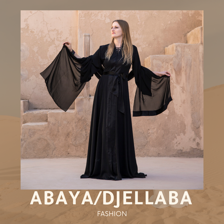 ABAYA / DJELLABA