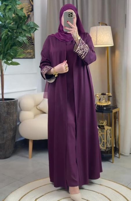Abaya 2 pièces