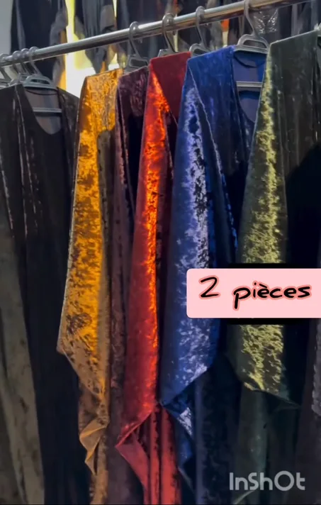 Abaya 2 pièces