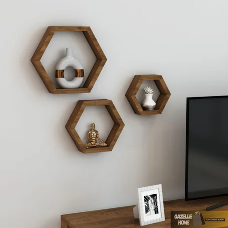 Hexagonal 3 Piéces