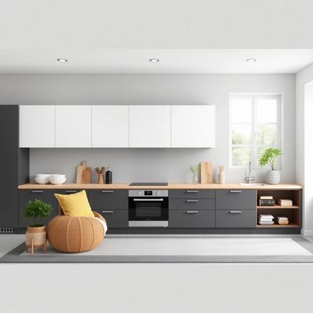 المنزل والمطبخ