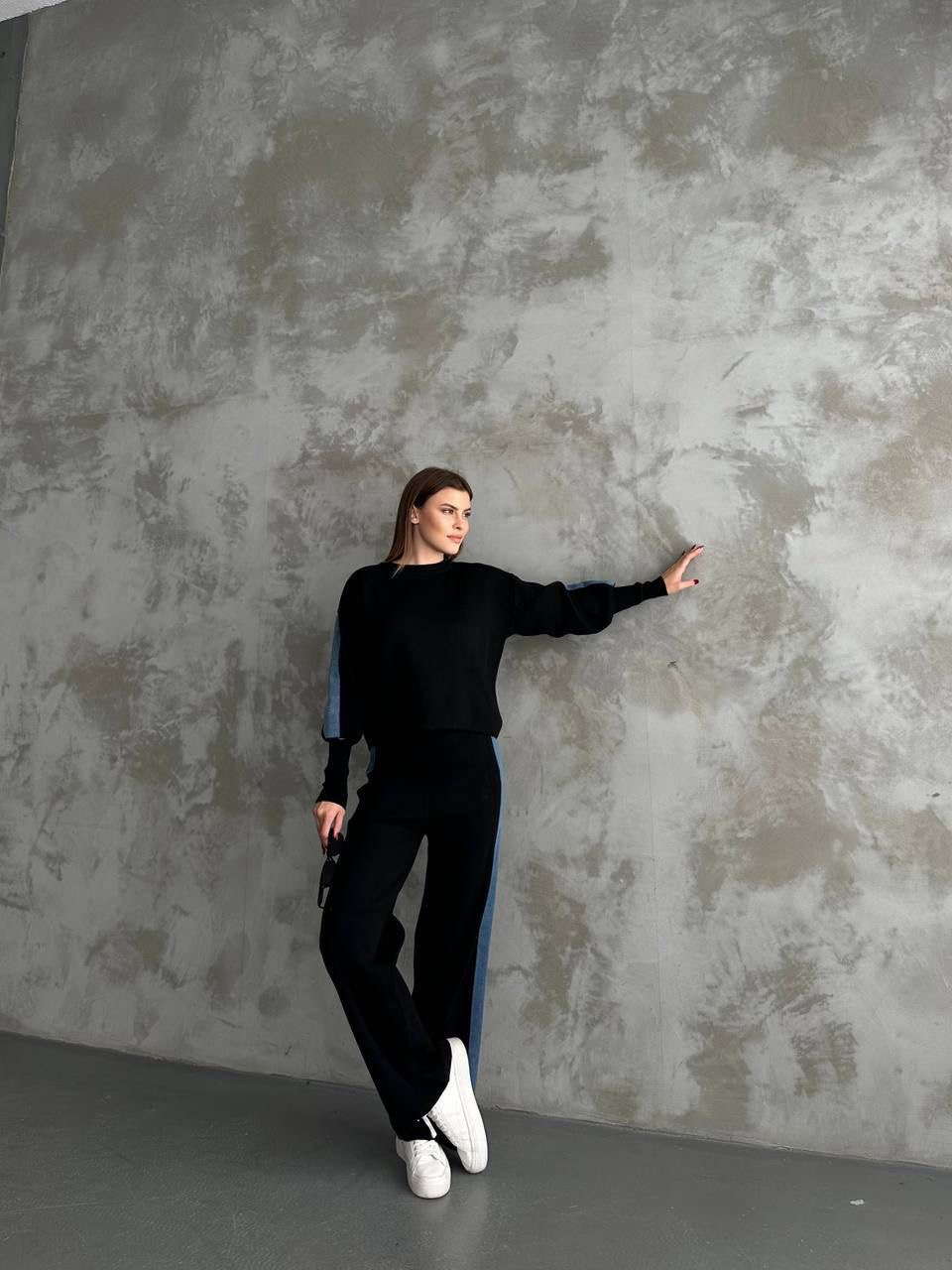 Ensemble  Detaillé de jeans