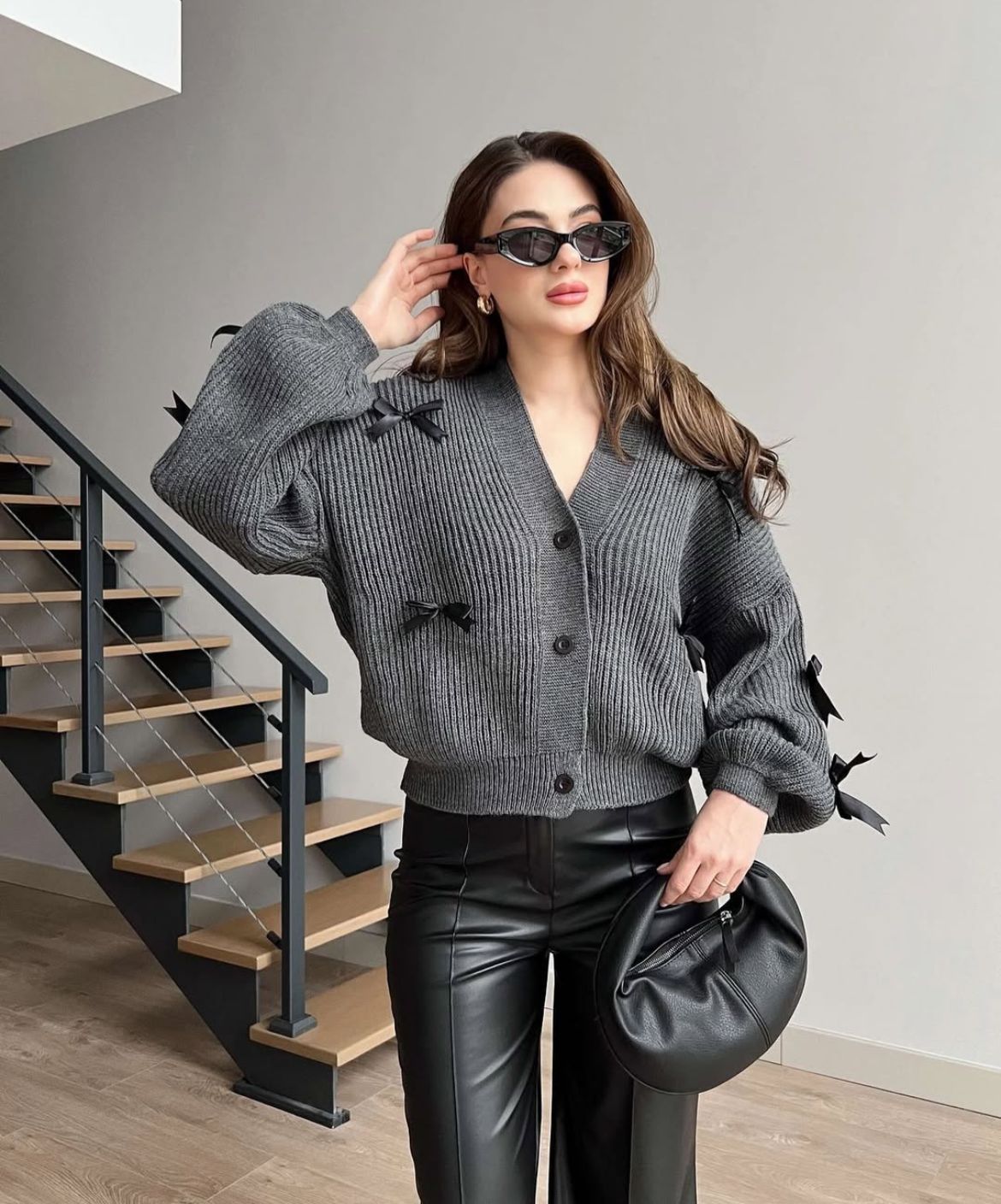 Cardigan papillon