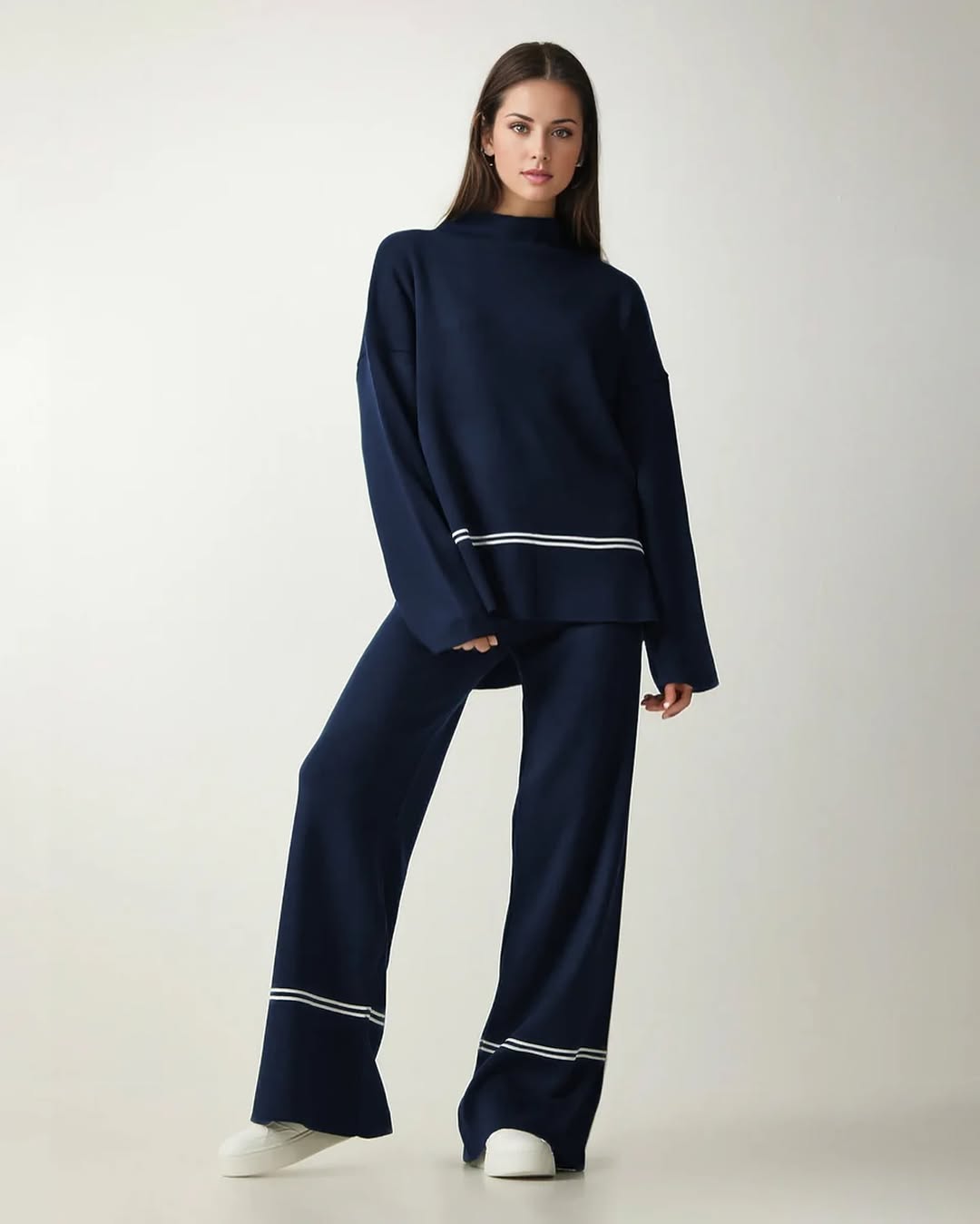 Ensemble à rayures